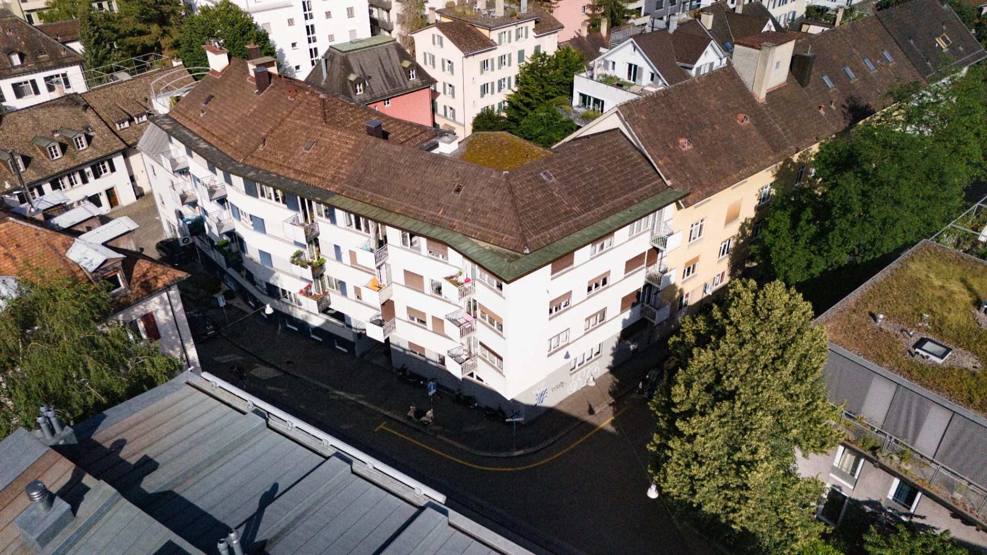 cosa mirai Ottenweg, Zürich, building view