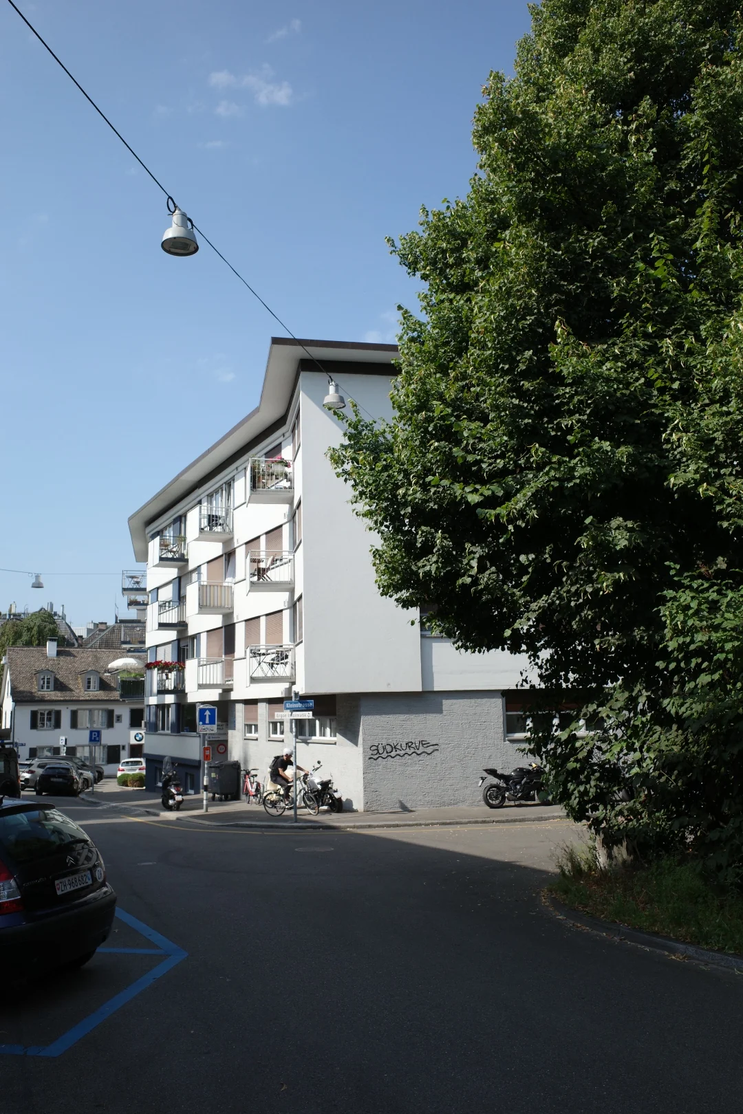 cosa mirai Ottenweg, Zürich, building view