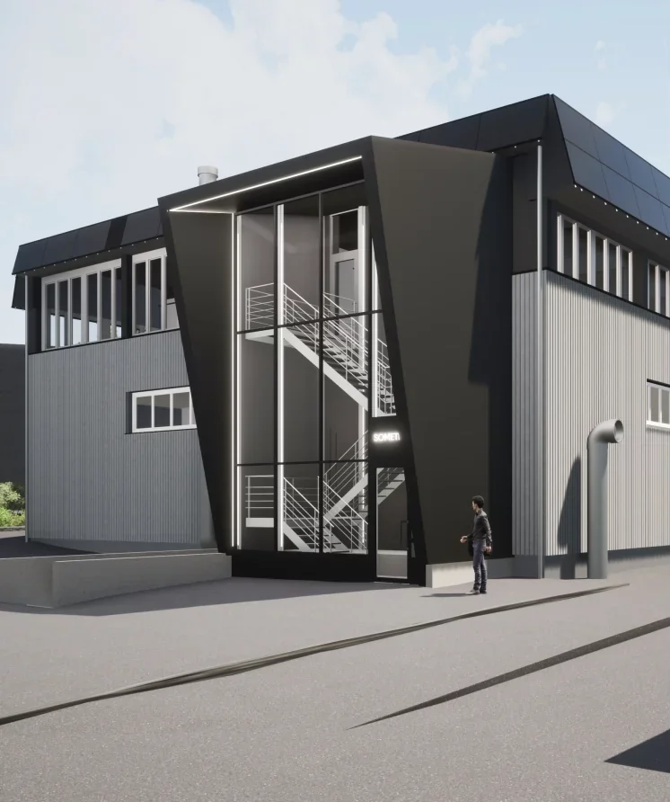 Cosa Mirai Lättichstrasse 4a 6340 Baar, building view 1